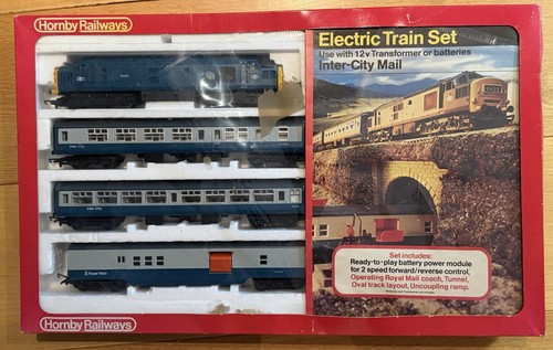 Hornby train set 172 - set, inter