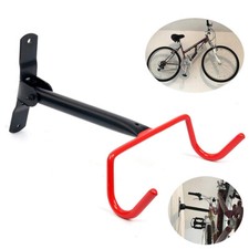 BIKE BICYCLE WALL MOUNTED RACK STORAGE HANGER HOLDER HOOK FOLDING SPACE  S247