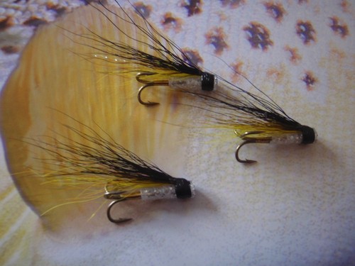 Micro hitch tube flies - flies,
