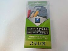 HORI AV Cable GameCube Nintendo 64 N64 SNES Japan Box
