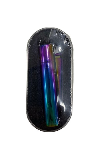 Clipper rainbow lighter - rainbow, metal