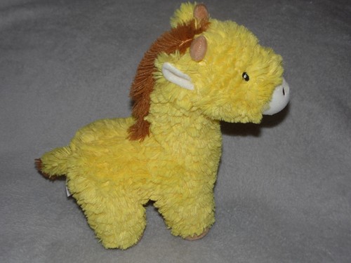 Hapello yellow giraffe soft