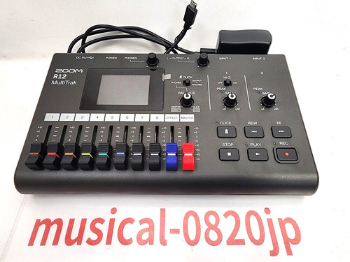 Zoom r12 8track - zoom,