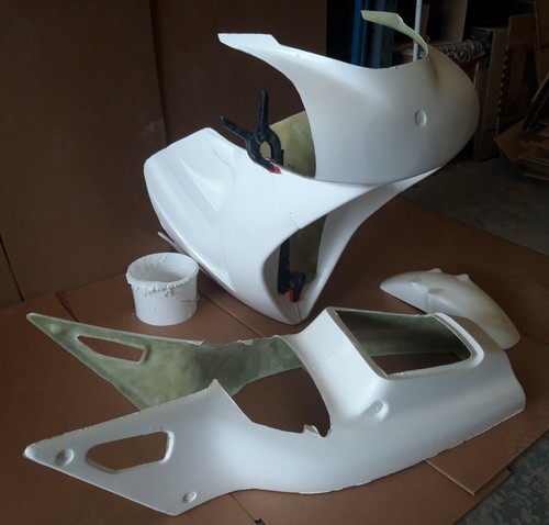 Honda vfr400 nc30 race - nc30,
