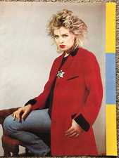 KIM WILDE - 1985 full page UK