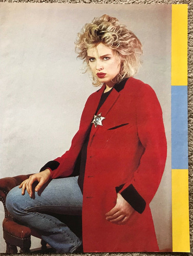 Kim wilde 1985 full page - kim,