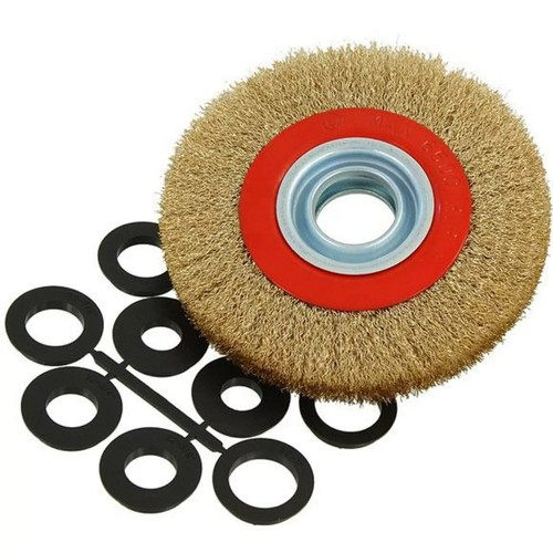 150mm replacement wire wheel - 150mm,