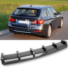 Carbon Fiber Look Rear Bumper