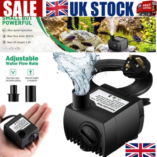 Water pump feature fountain - water,