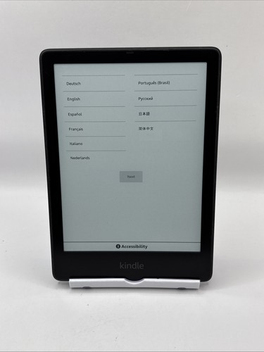 Amazon kindle paperwhite - kindle,