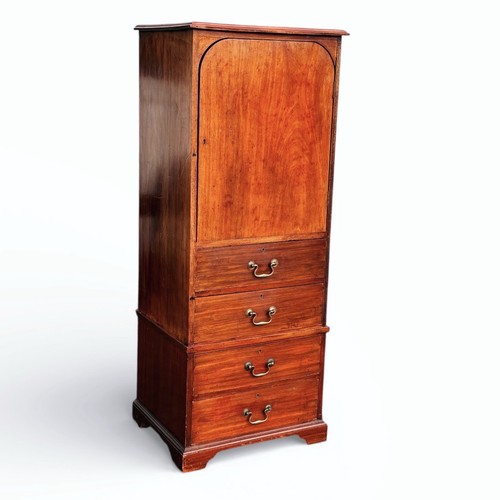 Antique mahogany housekeepers - mahogany,