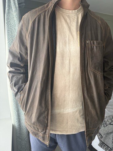 Gap men brown leather - men’s,