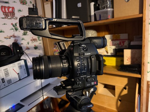 Canon c100 mark - canon, complete