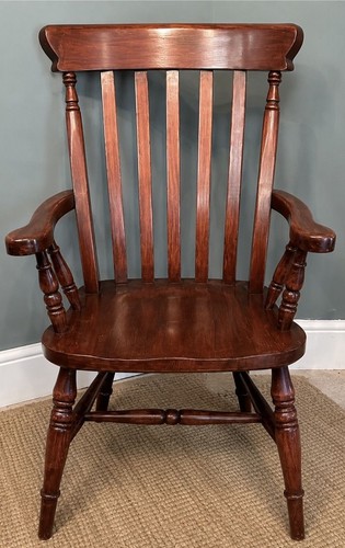 Vintage farmhouse carver - vintage,