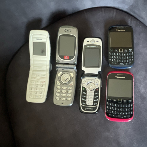 Mixed brand mobile phones - mobile,