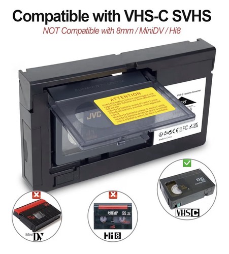 Camcorders cassette adapter - a-camcorders,