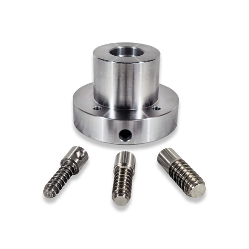Wood screw chuck with x - wood, 1"