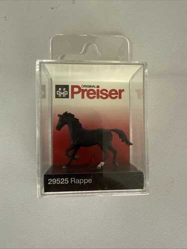 Preiser 29525 black horse - preiser,