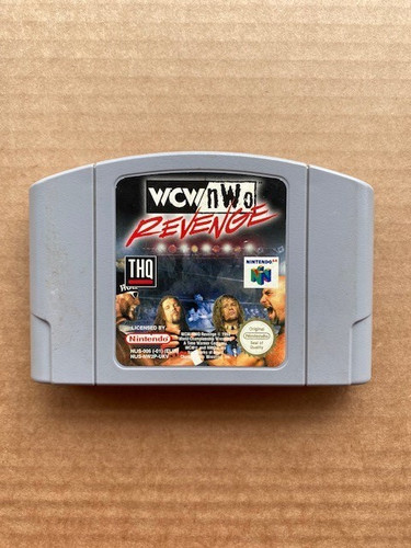N64 wcw nwo revenge game - vs,