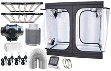 Complete Grow Tent Kit  4ft x