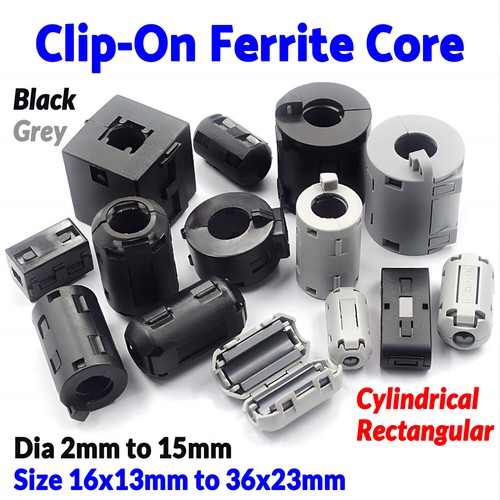 Clip ferrite core - clip,