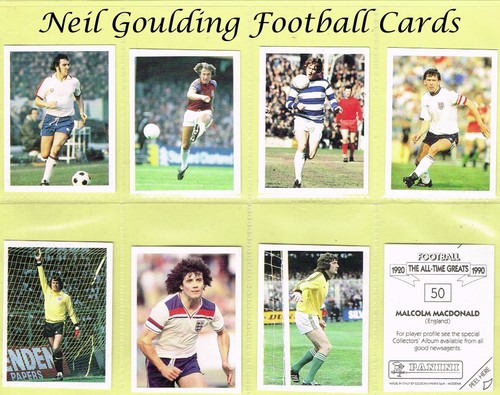 Panini the all time - time, greats