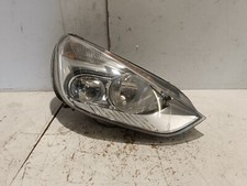 Ford Galaxy Headlight Front Right Side O/S 2008 MK3 Pre-Facelift 6M21-13W029-BK