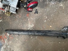 VAUXHALL CORSA E 5DR 5 DOOR PASSENGER SIDE SKIRT SIDESKIRT BLACK