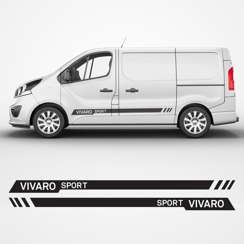 Stickers for vauxhall vivaro - stickers,