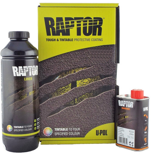 Upol raptor tintable - tintable, tough