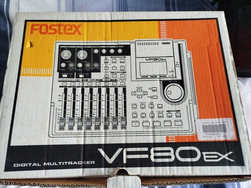 Fostex vf80ex digital multi - fostex,