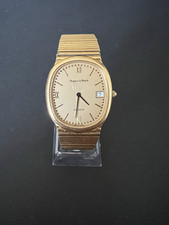 Vintage Mappin & Webb Men’s Gold/plated 10-micron Swiss Made Quartz Watch 