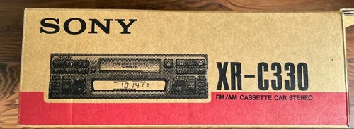 Sony c330 am car - sony, fm