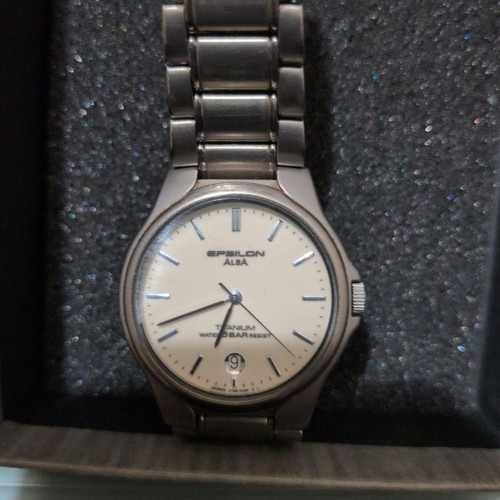 Seiko alba epsilon titanium - epsilon,
