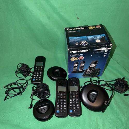 Panasonic tgd623eb digital - kx-tgd623eb,