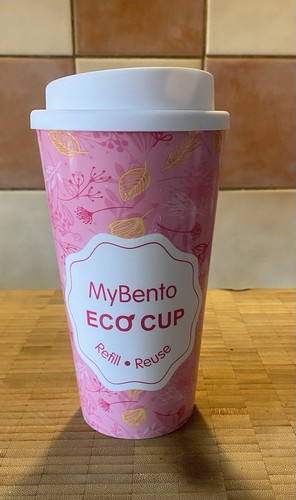 Mybento eco cup hot cold - hot,