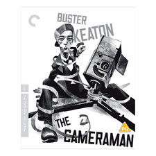 The Cameraman - The Criterion Collection [PG] Blu-ray