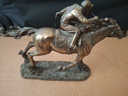 Veronese horse and jockey - horse,
