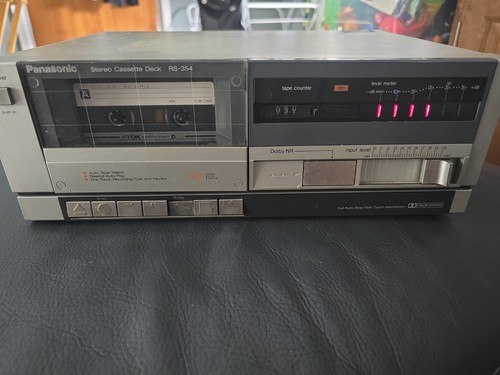 Panasonic 354 stereo - rs-354,