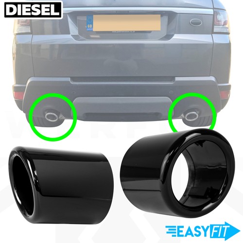 Exhaust tips upgrade gloss - exhaust,