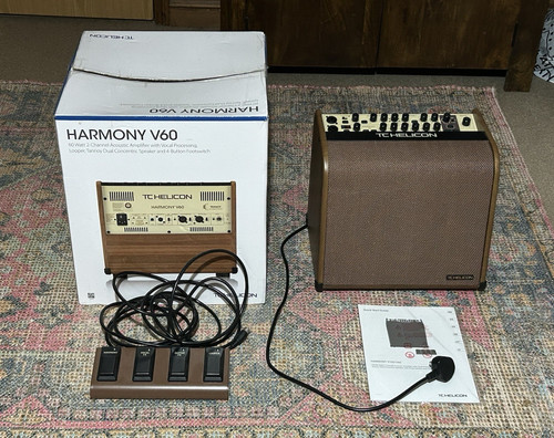 Helicon harmony v60 - tc-helicon,