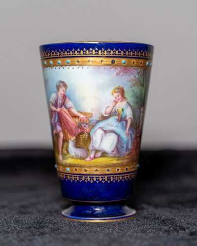 19th century sevres style - century,