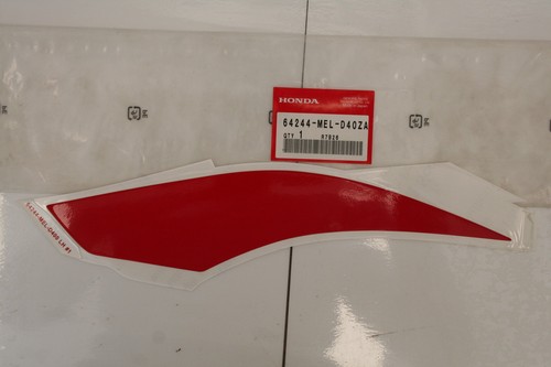 Left tail fairing stripe - tail,