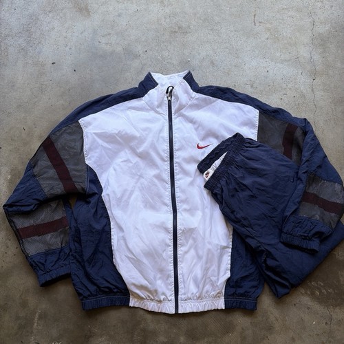 Vintage 80s nike air tracksuit - nike,