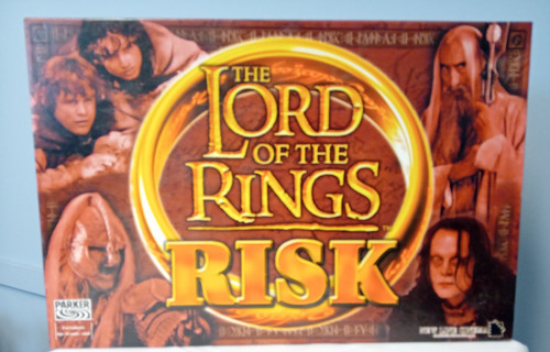Risk lord the rings - risk:, of