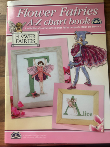 Flower fairies z cross - flower,