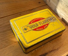 1960's Cigarette Tin - W.D. &