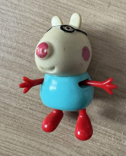 Rare peppa pig posable pedro - pig,