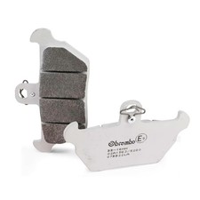 Pair of brake pads BREMBO LA