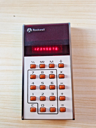 Rare 1970s vintage rockwell - 1970s,